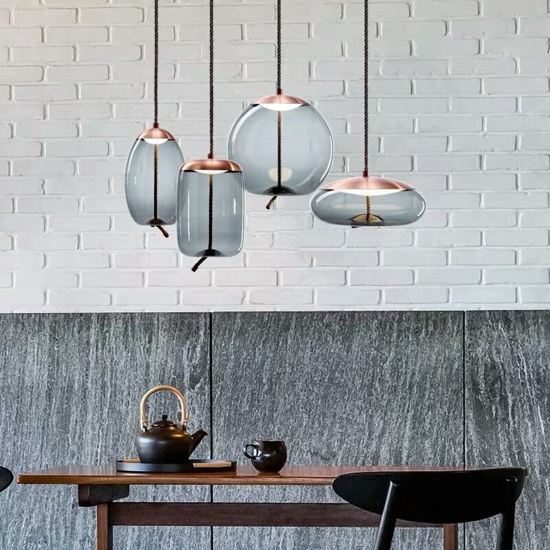 Hempoire Pendant Light Rose Gold