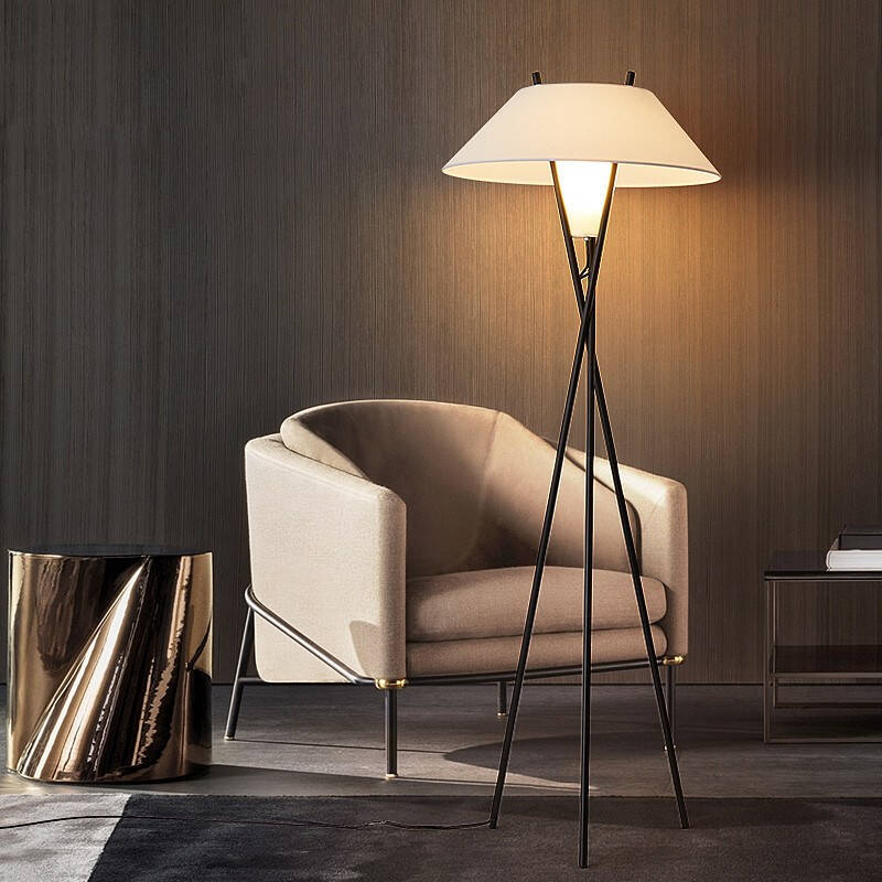 Jubilee Fabric Floor Lamp