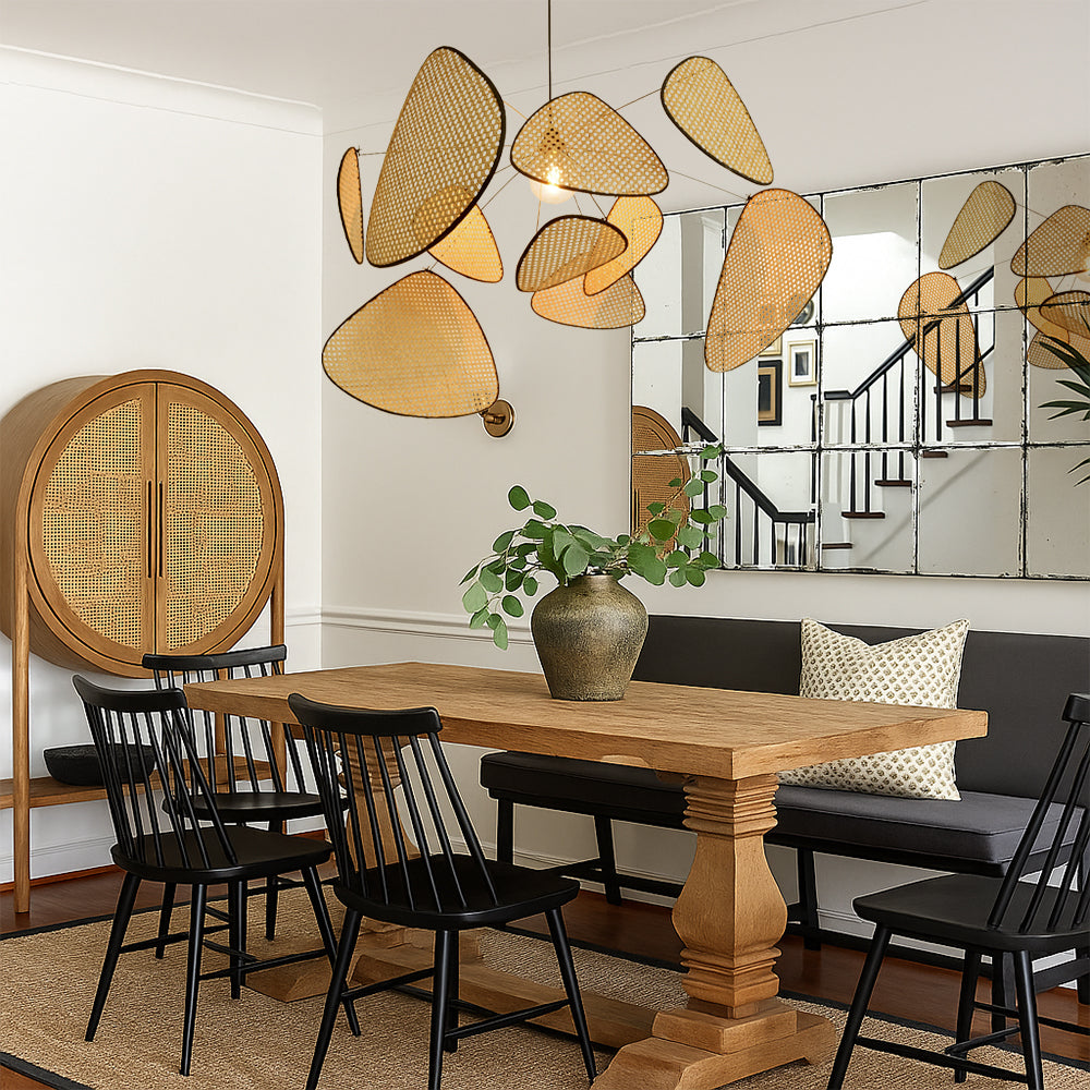 Brias Rattan Pendant Light