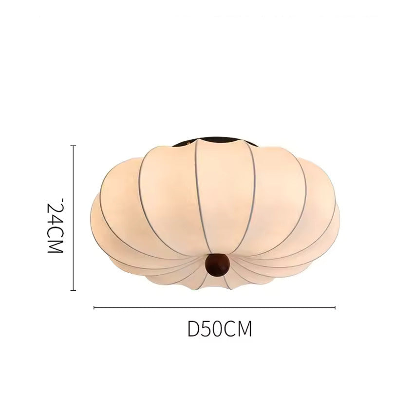 Medieval Silk Ceiling Light