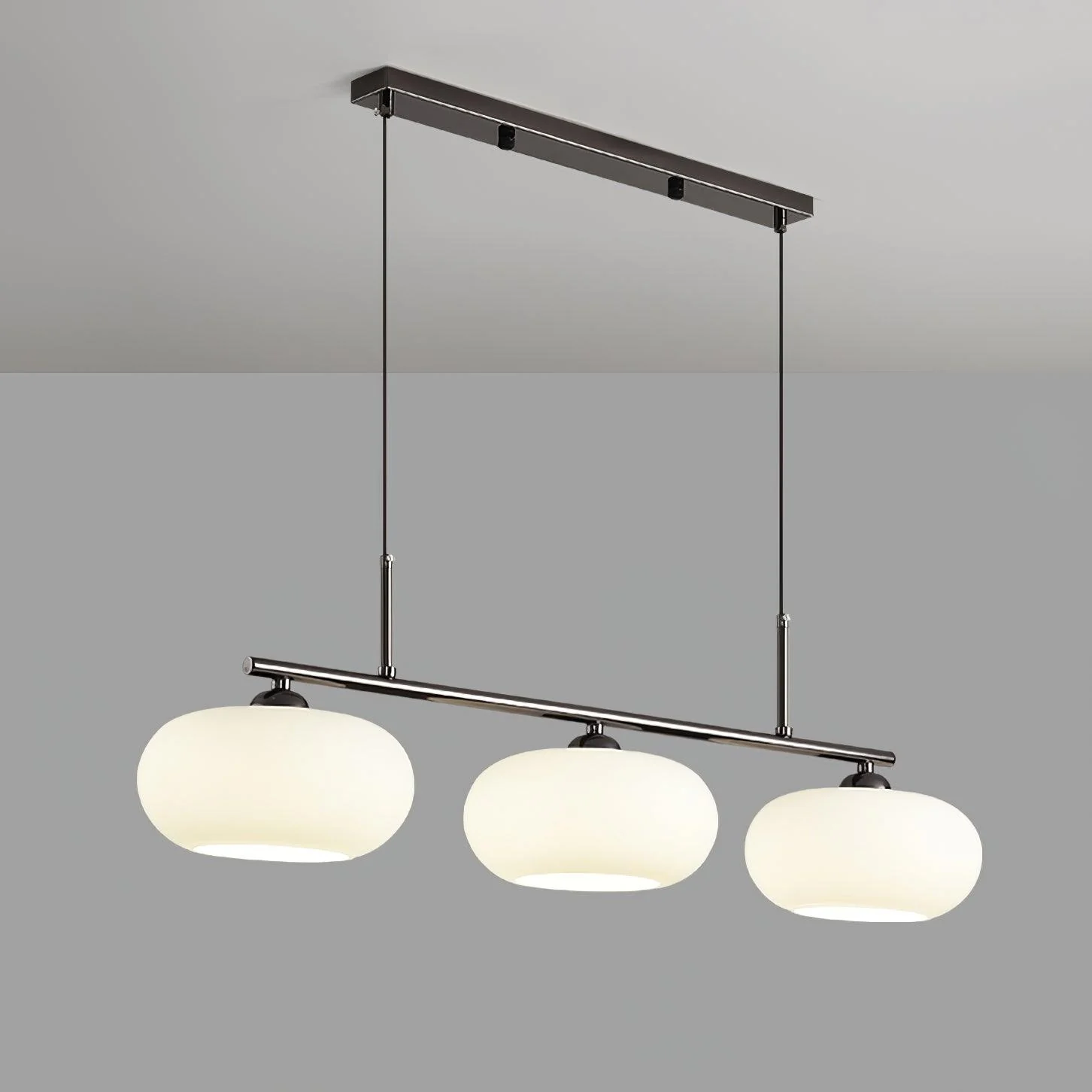 3 Heads Bauhaus Pendant Light