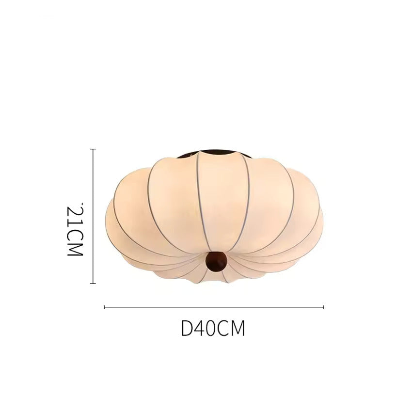 Medieval Silk Ceiling Light