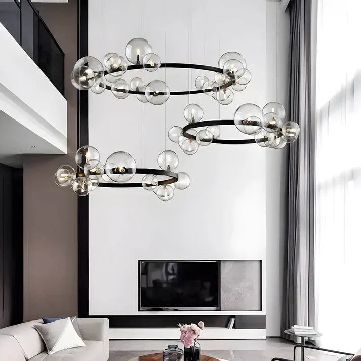Alyses Ring Chandelier