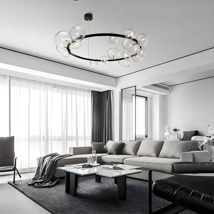 Alyses Ring Chandelier