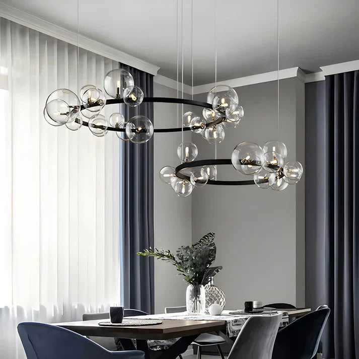 Alyses Ring Chandelier