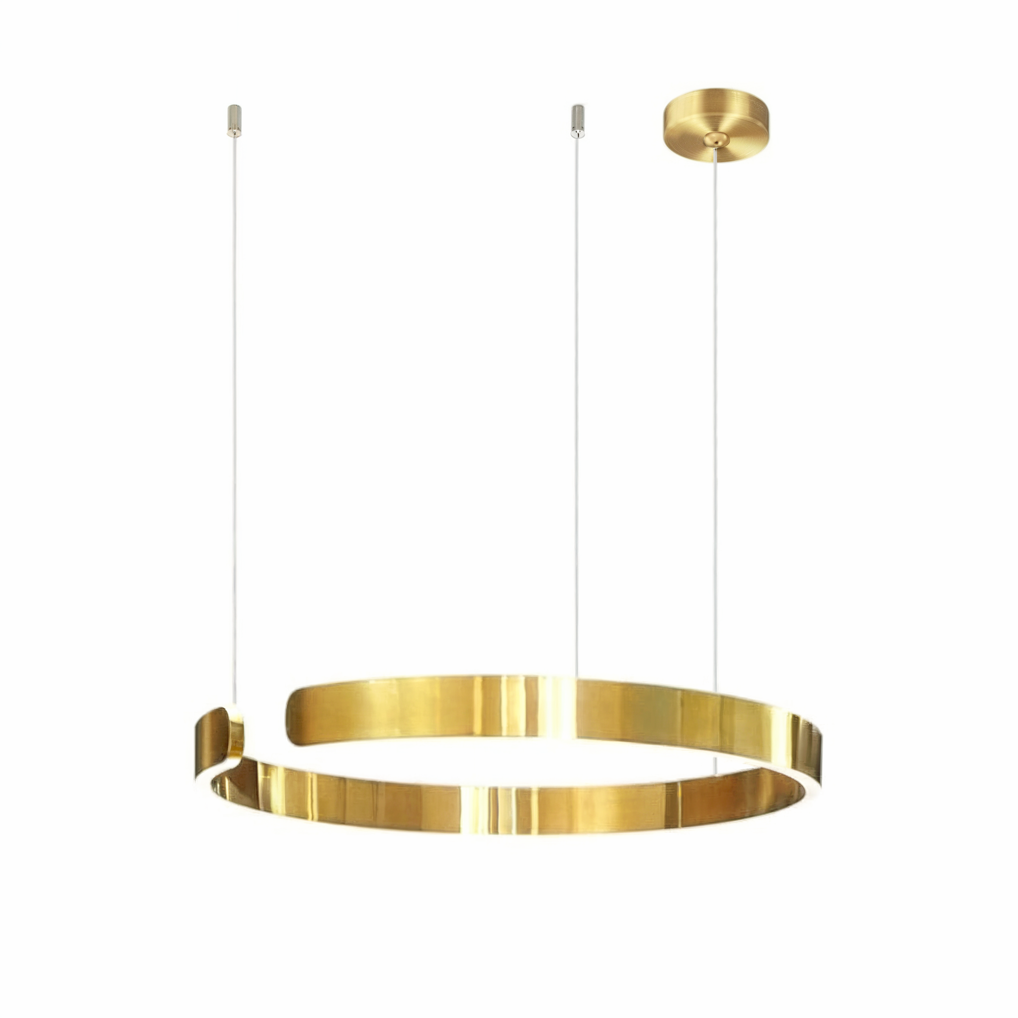 Modern Circle Pendant Light