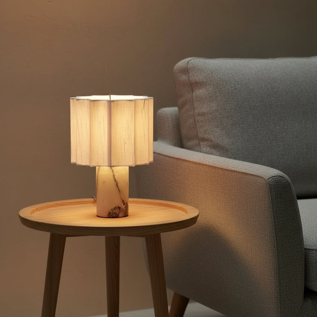 Mirna Marble Table Lamp