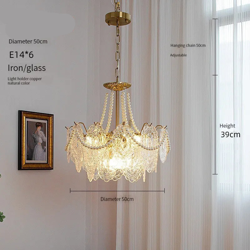 French Crystal Chandelier
