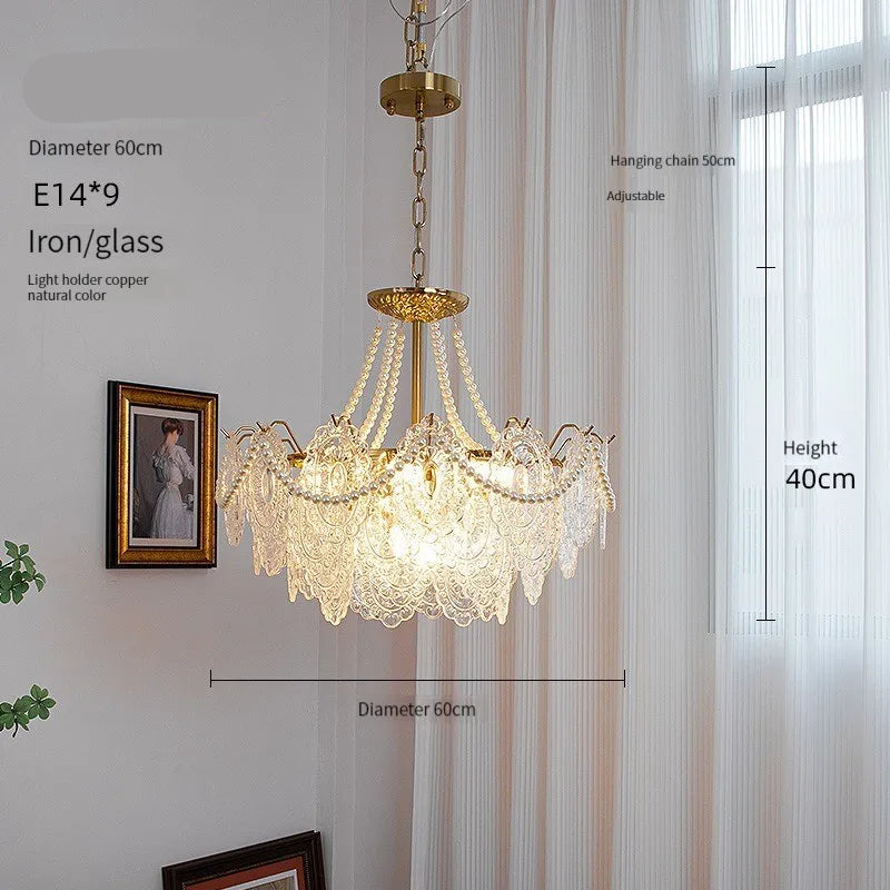 French Crystal Chandelier