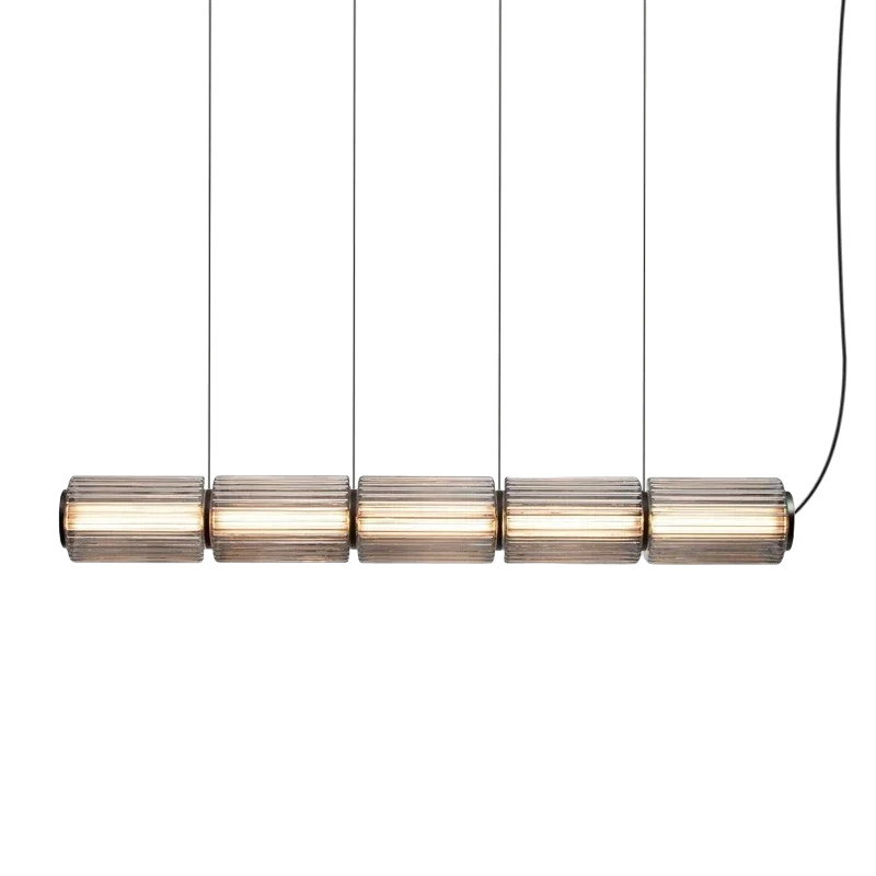 Cylinder Glass Pendant Lamp