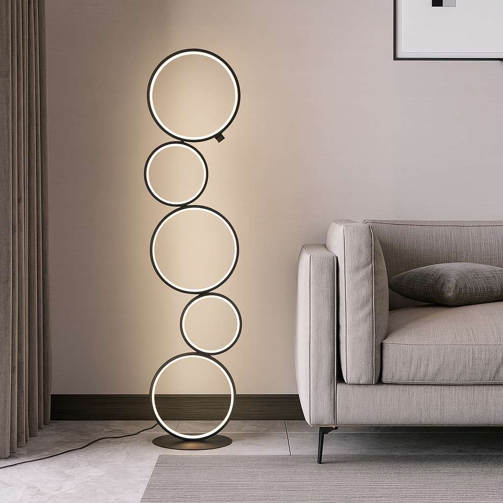 Circles Floor Lamp