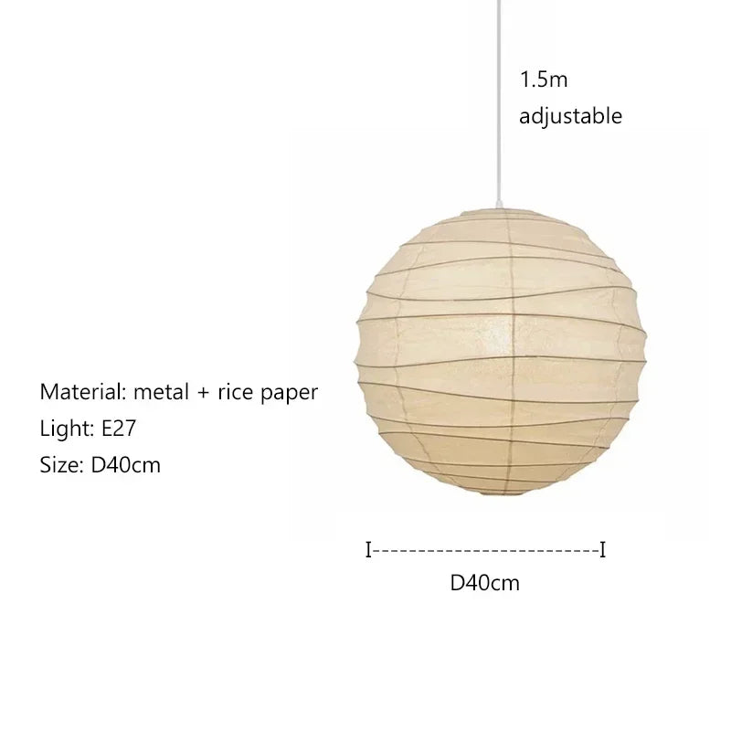 Akari A Pendant Light