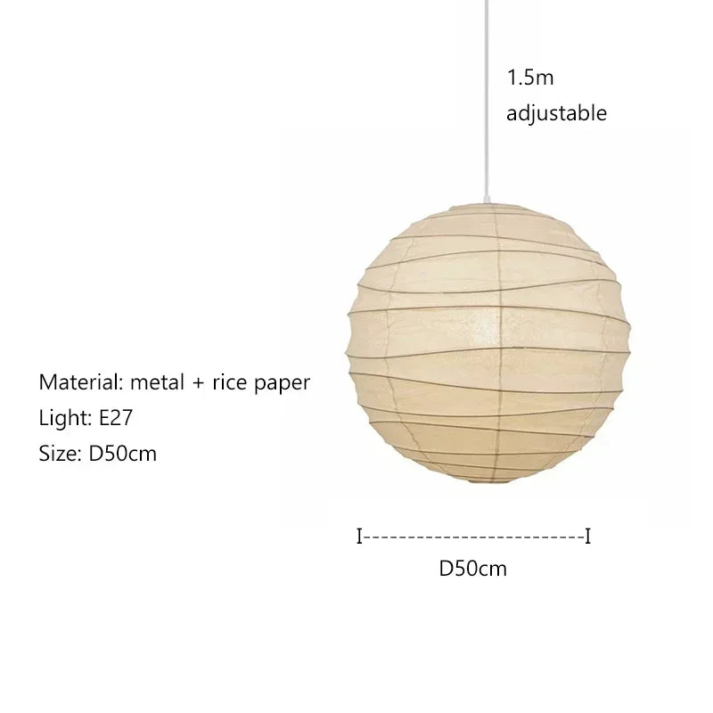 Akari A Pendant Light