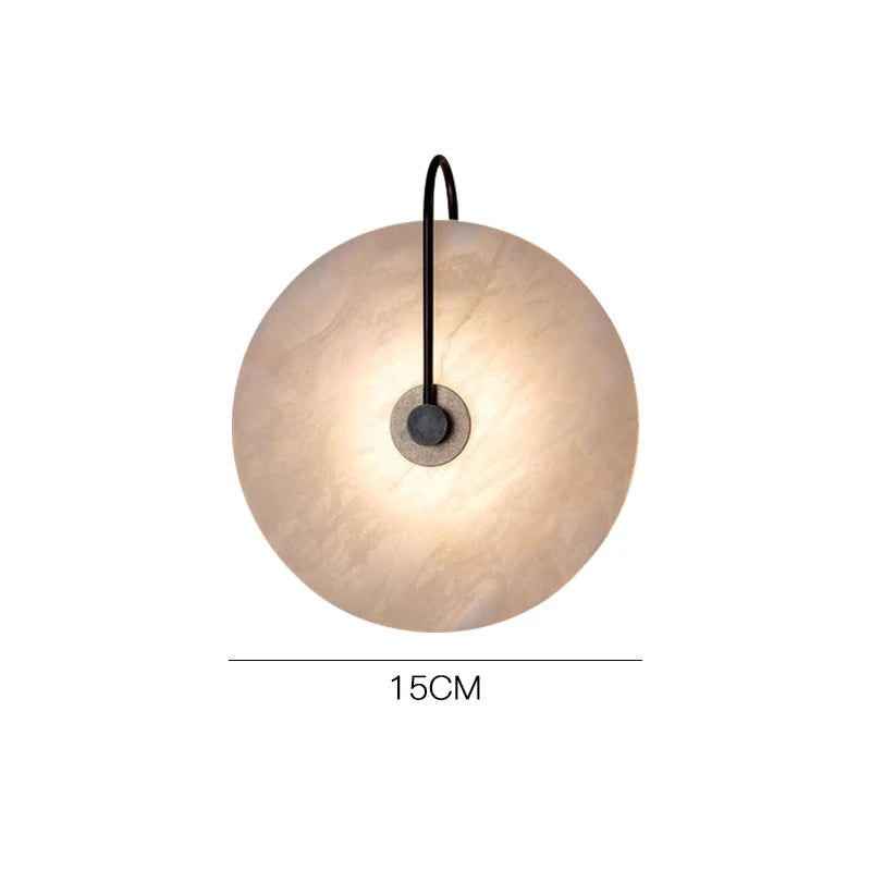 Alab Marble Led Wall Lamp
