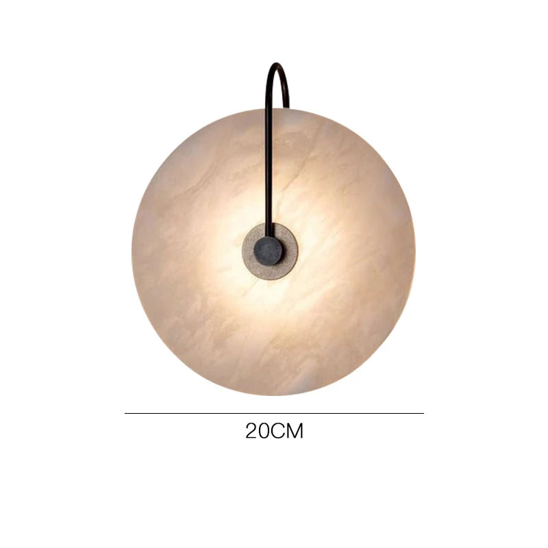 Alab Marble Led Wall Lamp