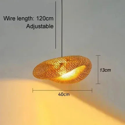 Bamboo Pendant Light