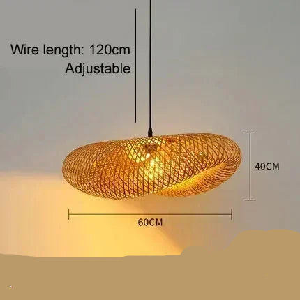 Bamboo Pendant Light