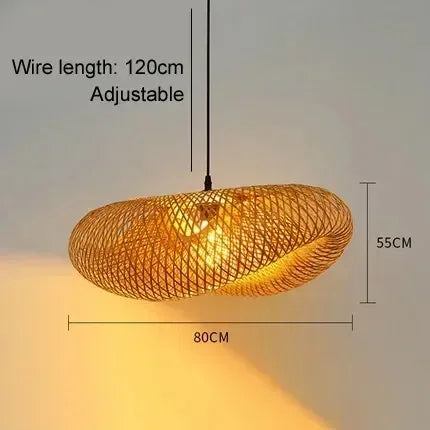 Bamboo Pendant Light