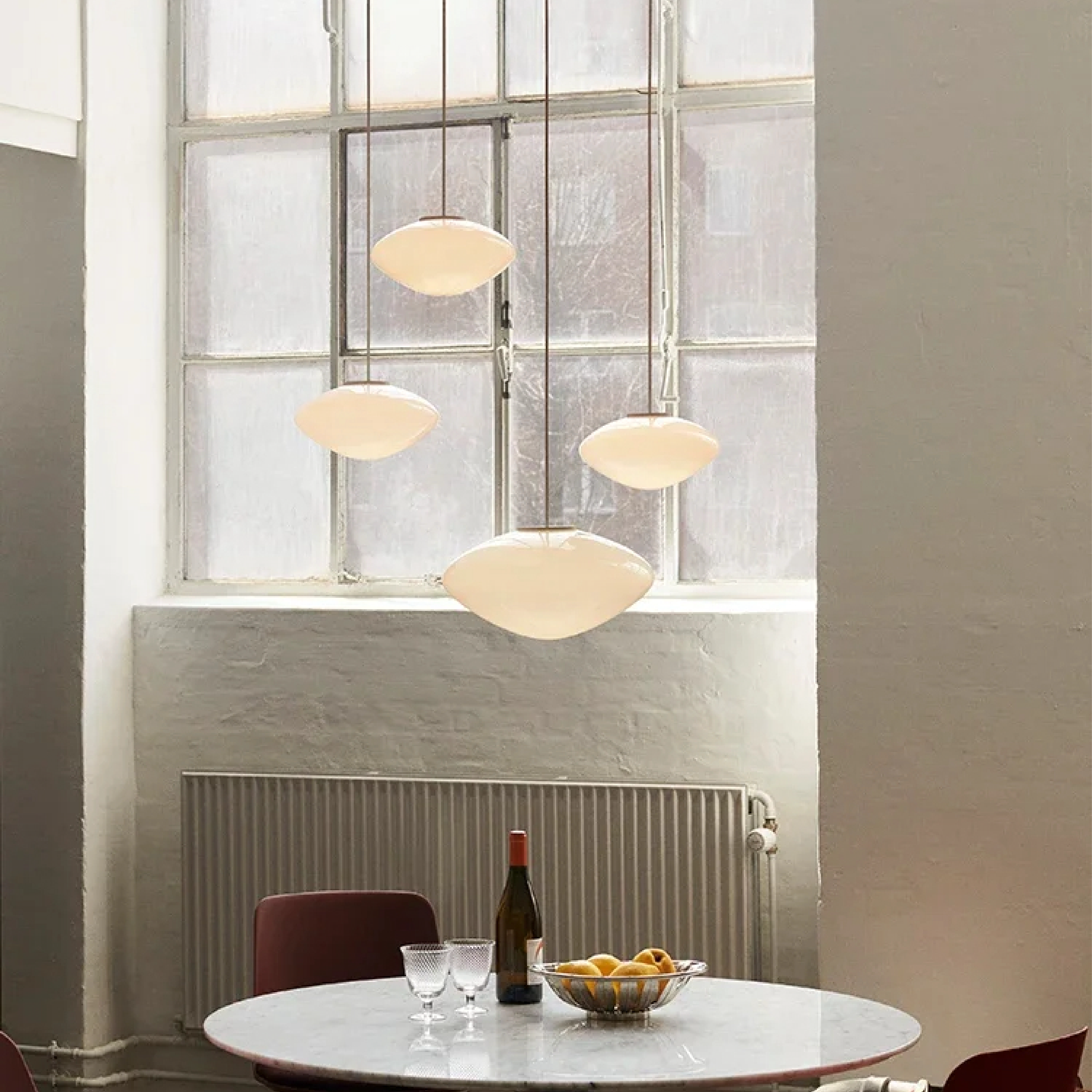 Handi Danish Pendant Light