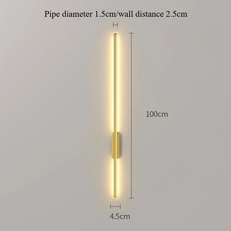 Linear Wall Light