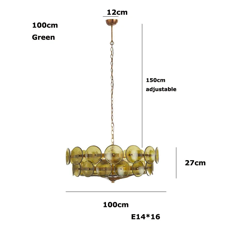 Lorenzo Italian Chandelier