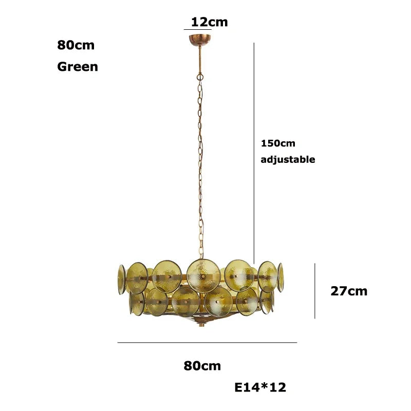 Lorenzo Italian Chandelier