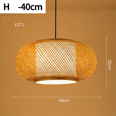 Hansens Bamboo Pendant Light