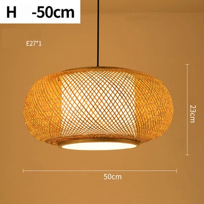 Hansens Bamboo Pendant Light