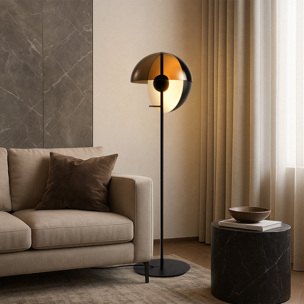 Hau Glass Floor Lamp