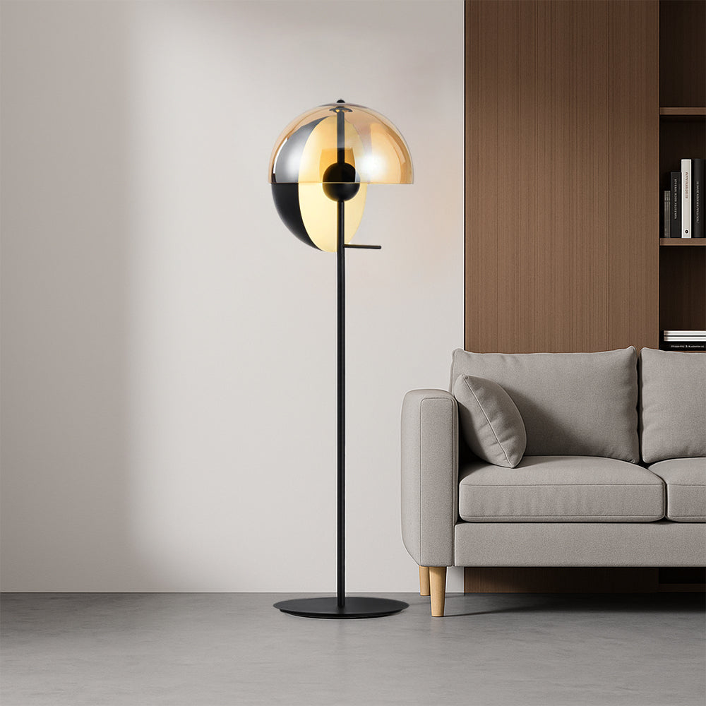 Hau Glass Floor Lamp