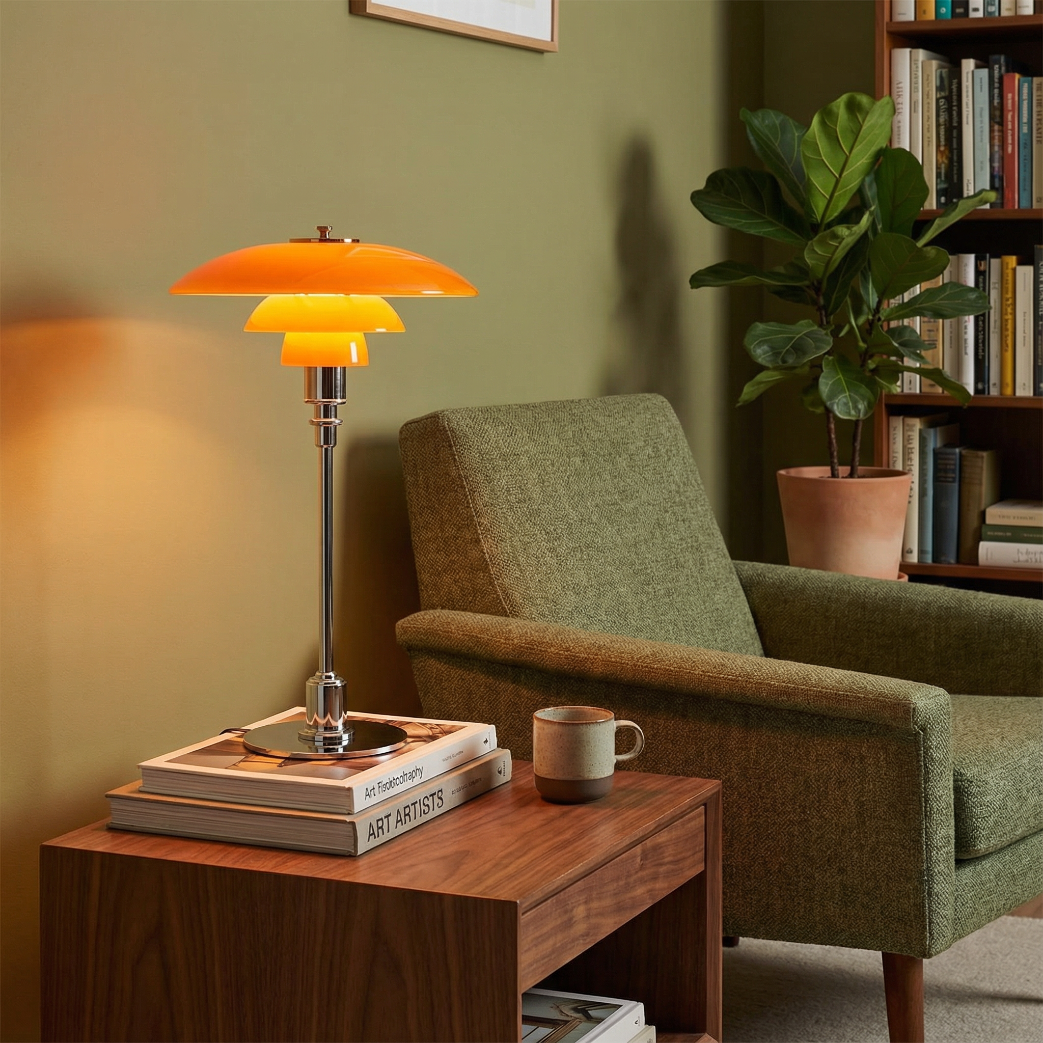 Danish Designer Table Lamp