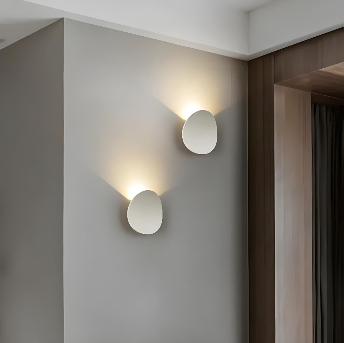 4 Pack Dusk Wall Light