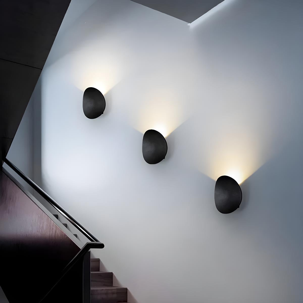 4 Pack Dusk Wall Light