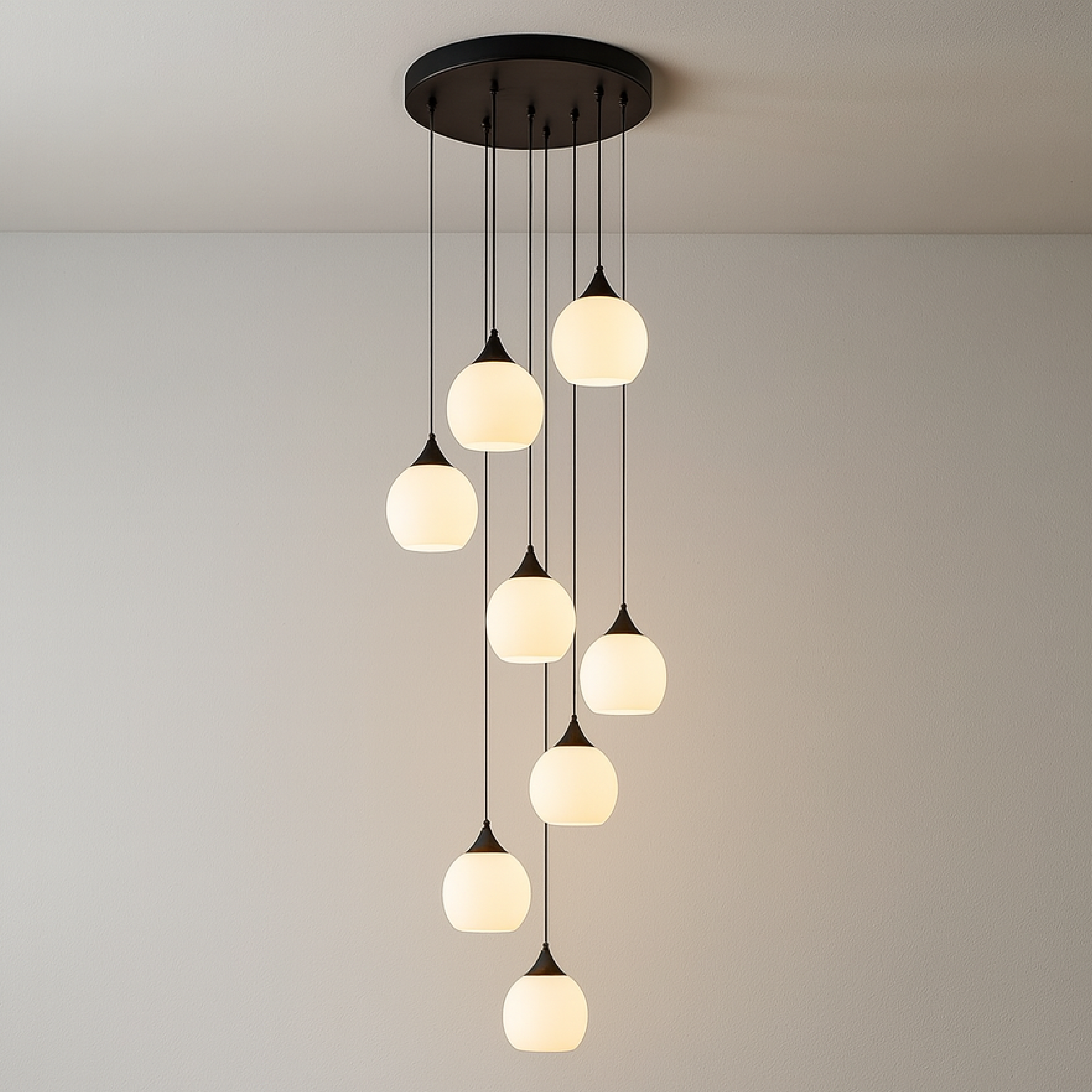 Gades Villa Staircase Chandelier