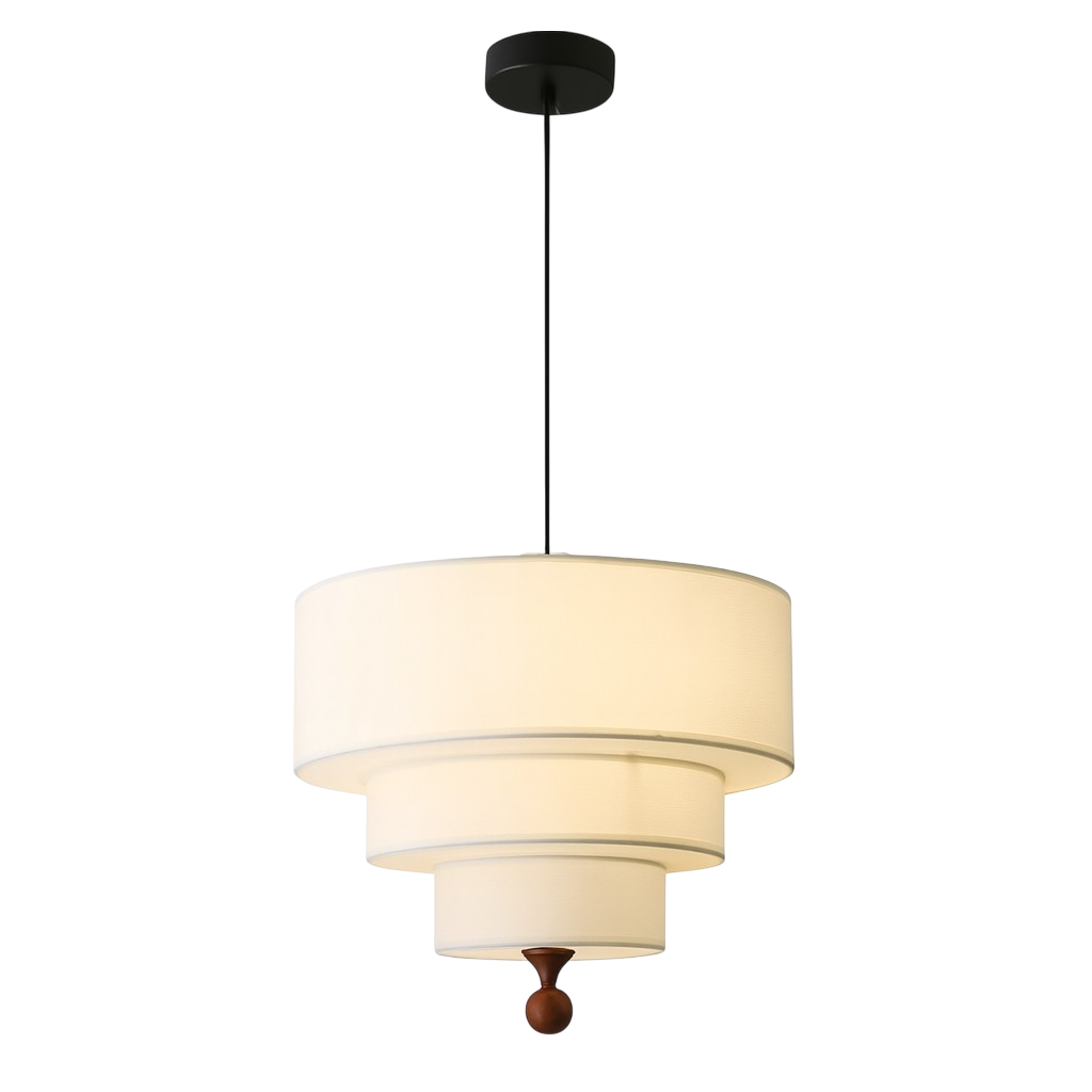 Silk And Cotton Pendant Lights