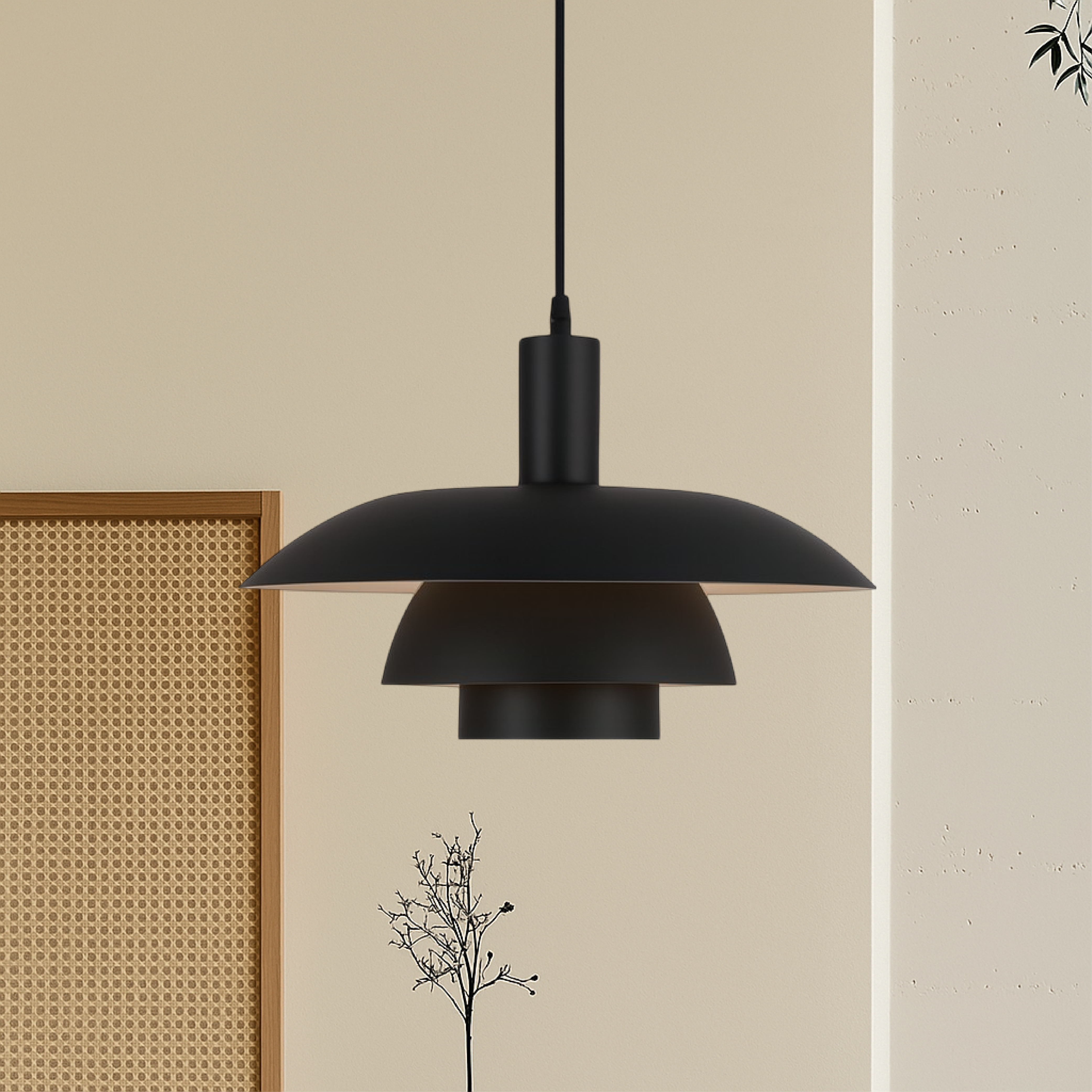 Irdas Danish Style Pendant Light