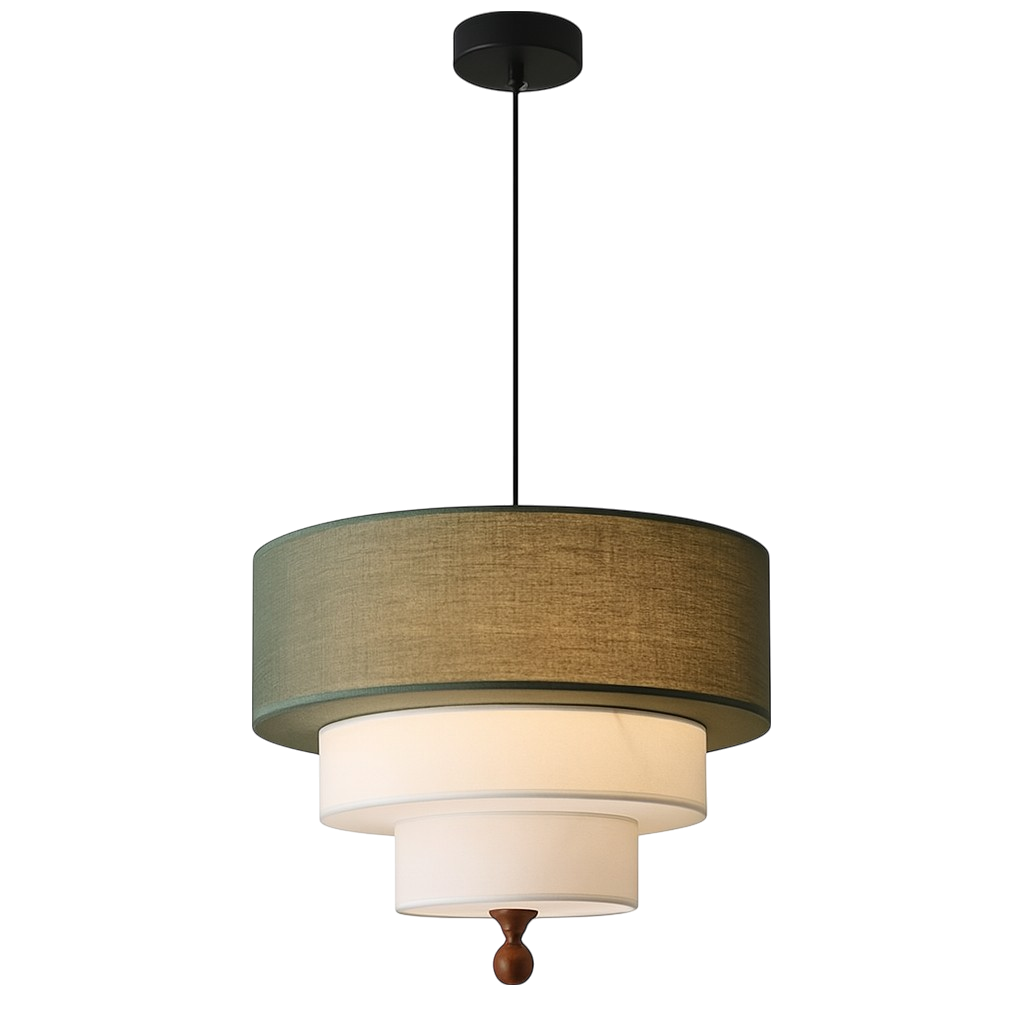 Silk And Cotton Pendant Lights
