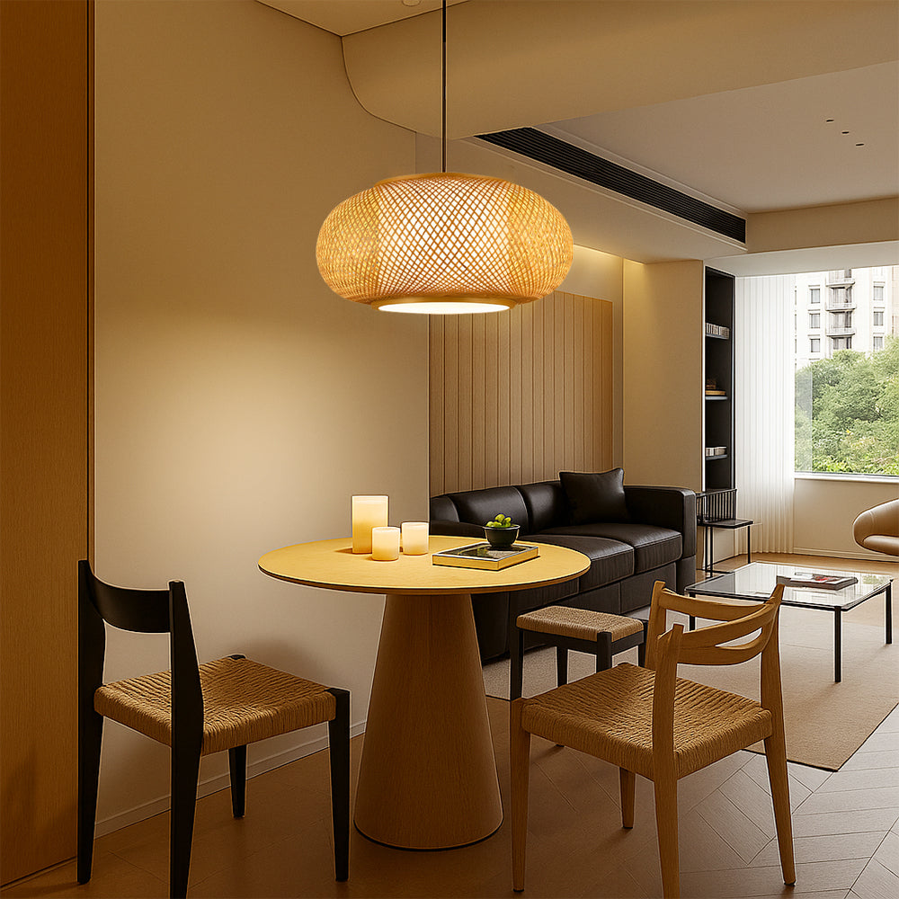 Hansens Bamboo Pendant Light