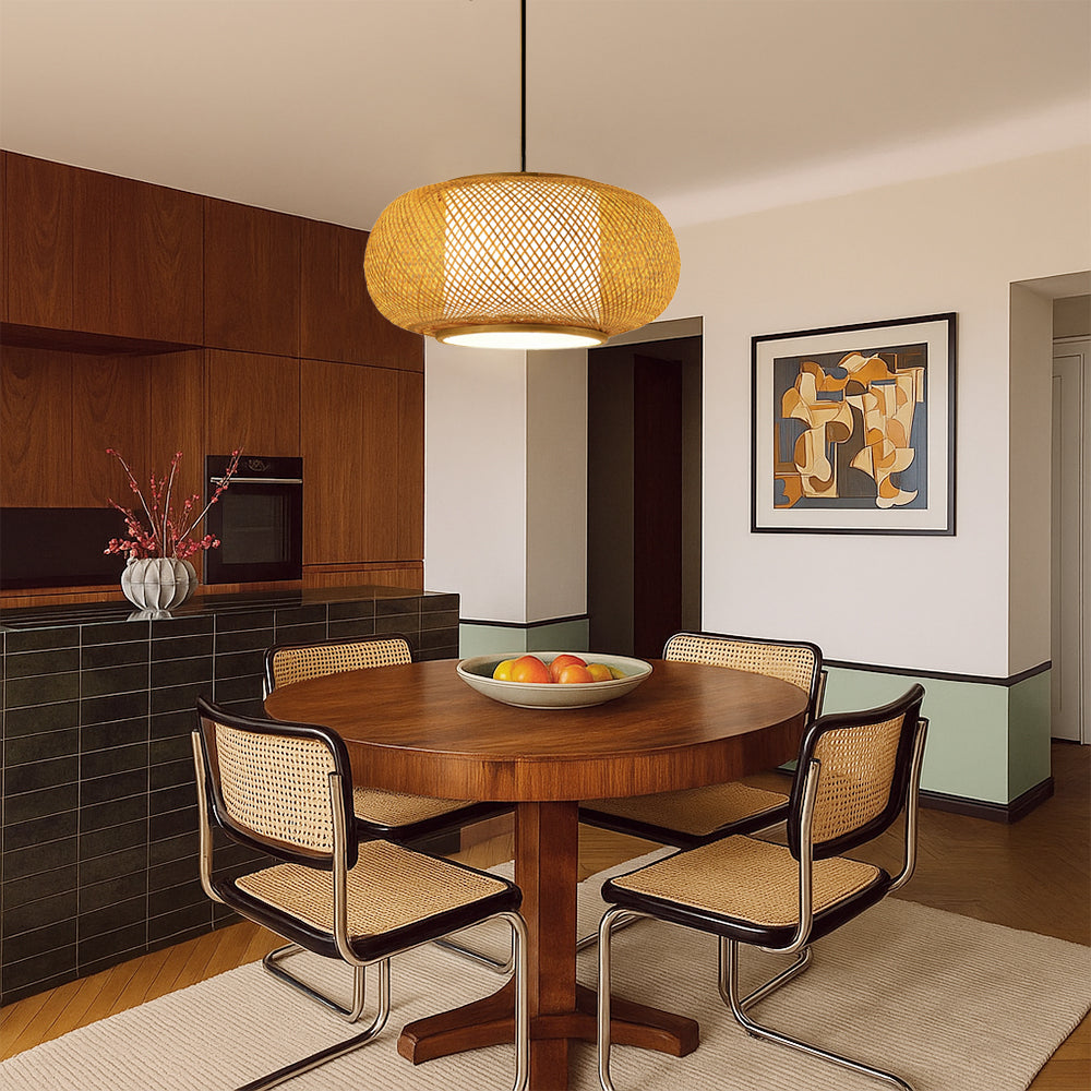 Hansens Bamboo Pendant Light
