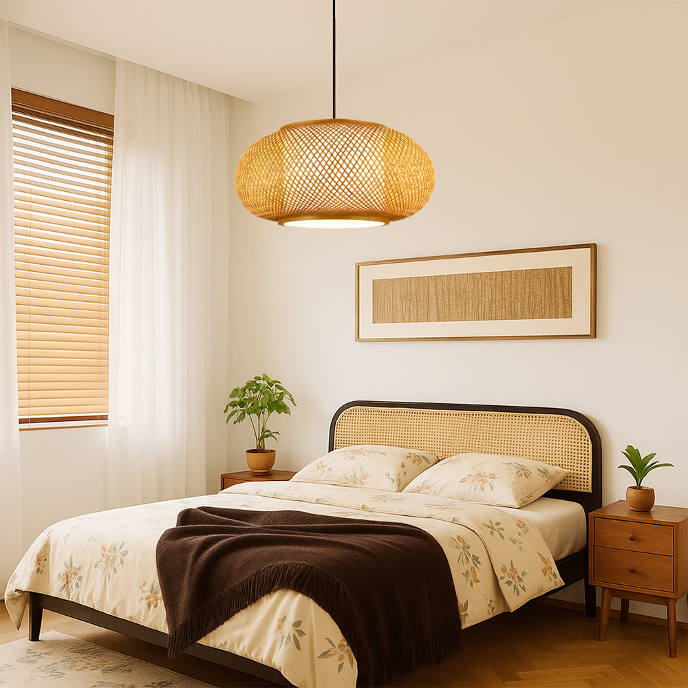Hansens Bamboo Pendant Light