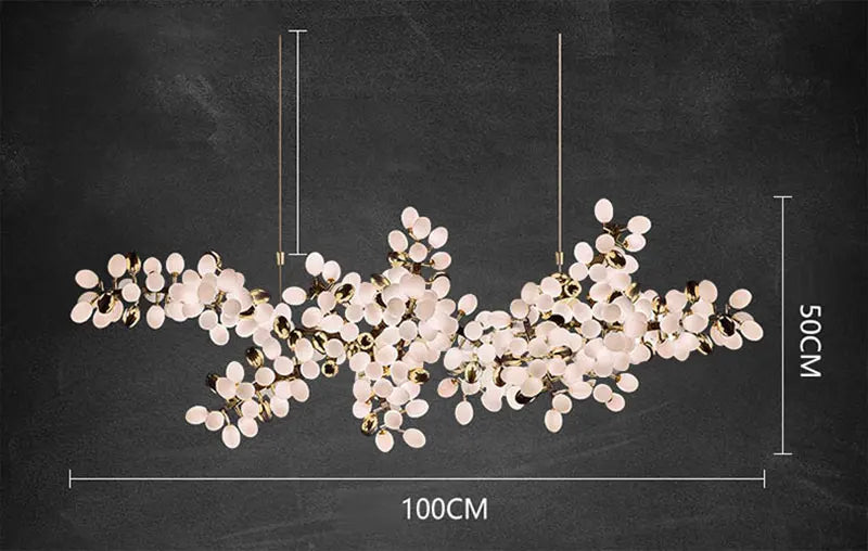Fleurida Chandelier