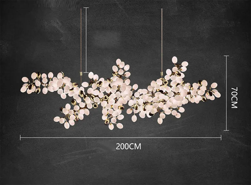 Fleurida Chandelier