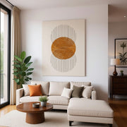 Golden Echo Arches - Poster