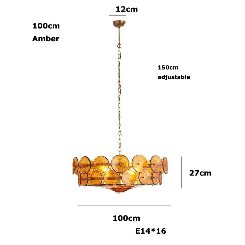 Lorenzo Italian Chandelier
