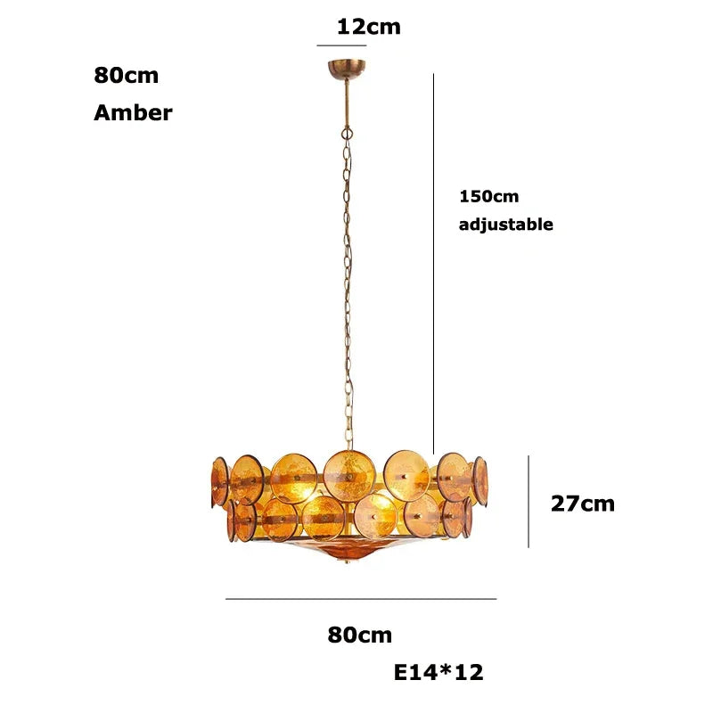Lorenzo Italian Chandelier