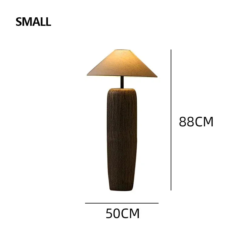 Ceramic Floor Lamp