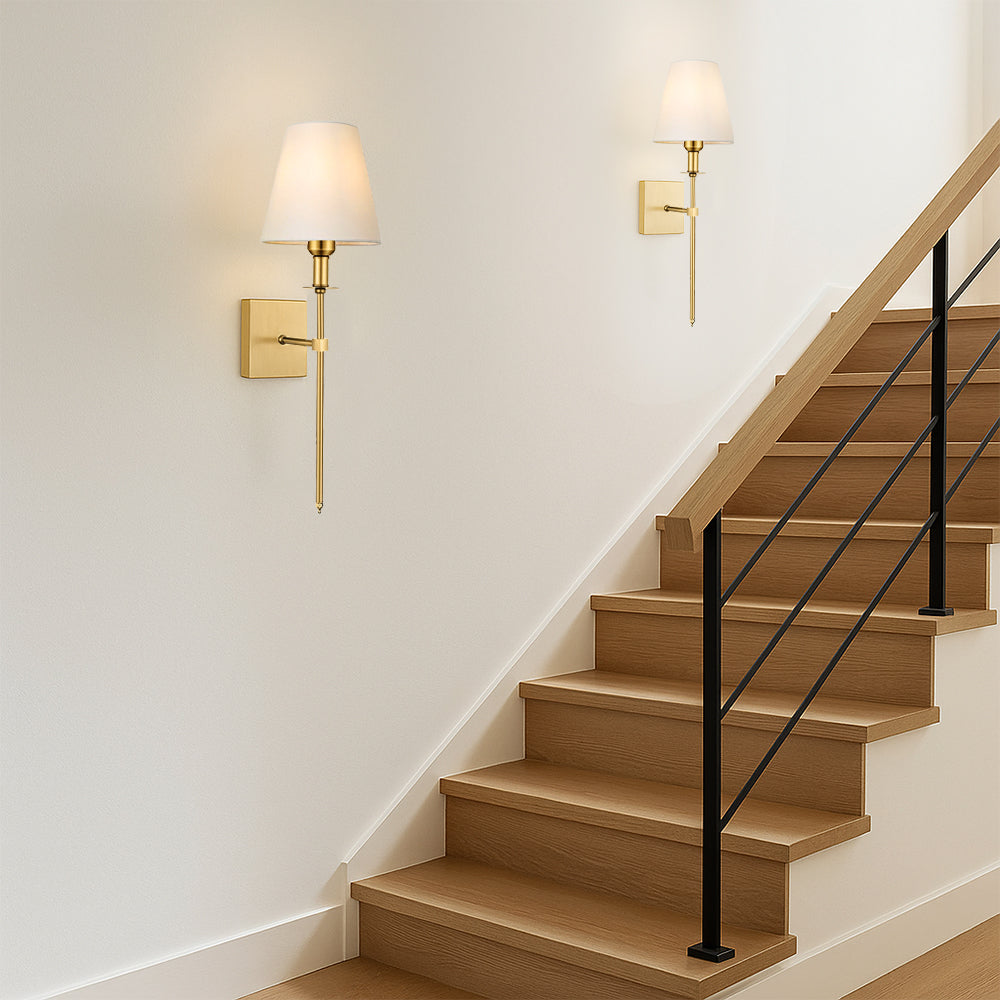 2 Pack Rechargeable Wireless Wall Light