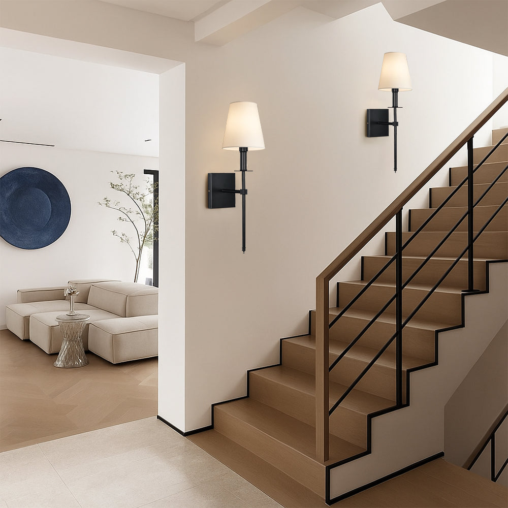 2 Pack Rechargeable Wireless Wall Light