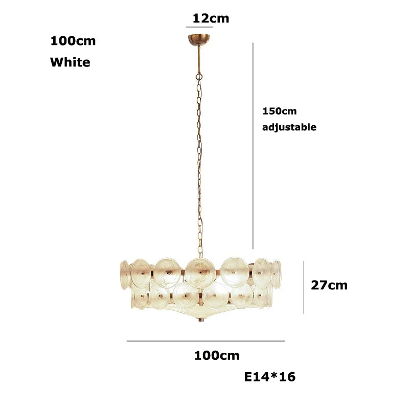 Lorenzo Italian Chandelier